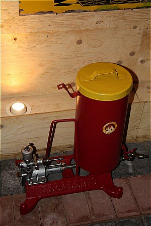 SHELL TECALEMIT DISPENSER - click to enlarge